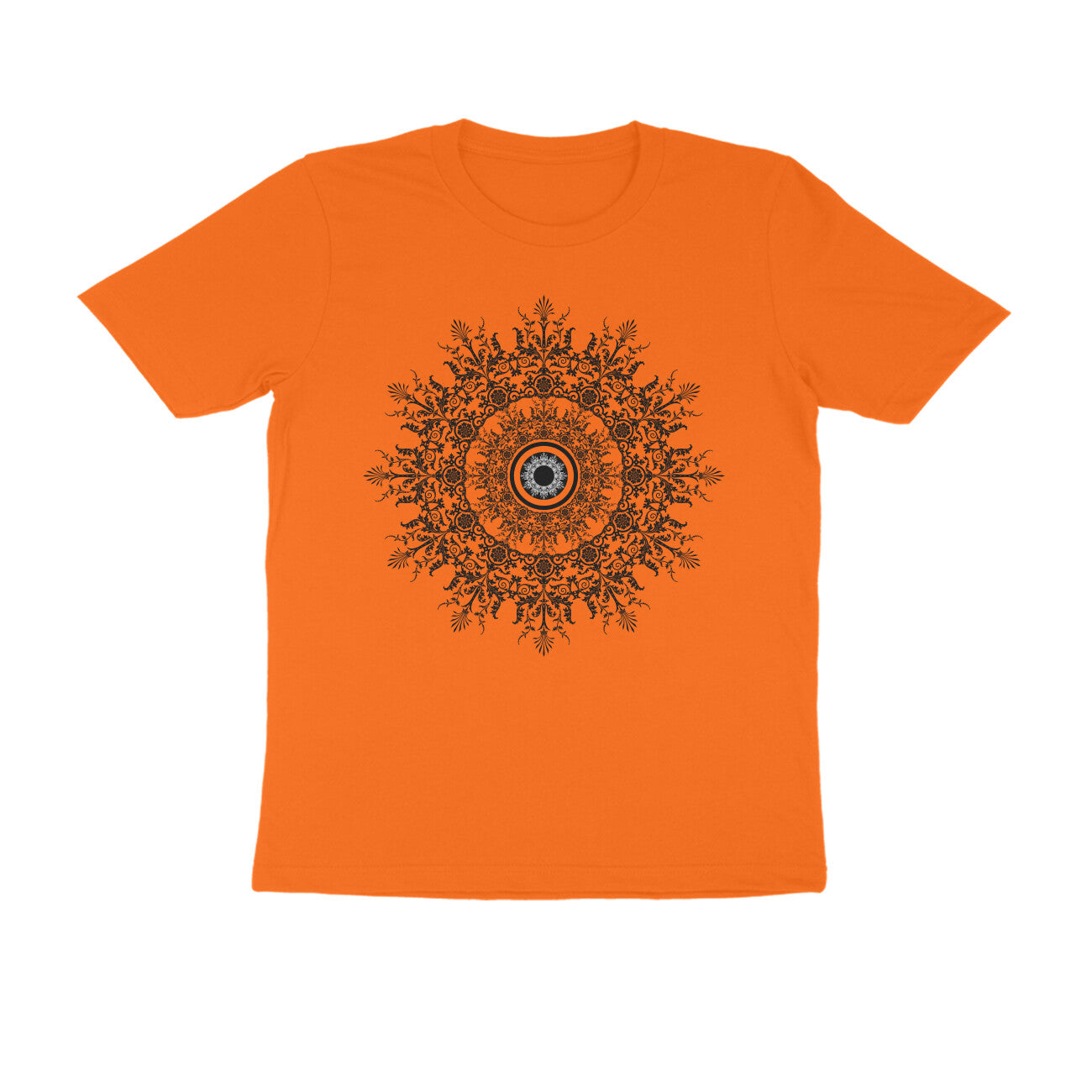 Half Sleeve Round Neck T-Shirt β Mandala 2 puraidoprints