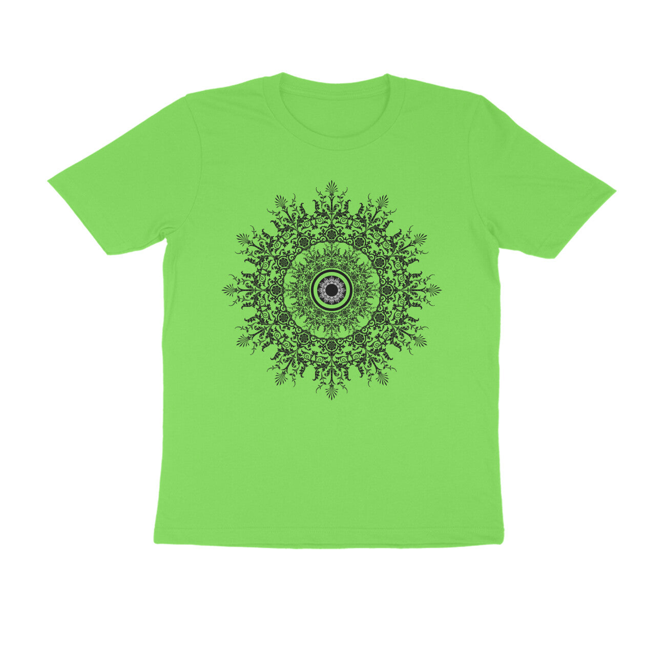 Half Sleeve Round Neck T-Shirt β Mandala 2 puraidoprints
