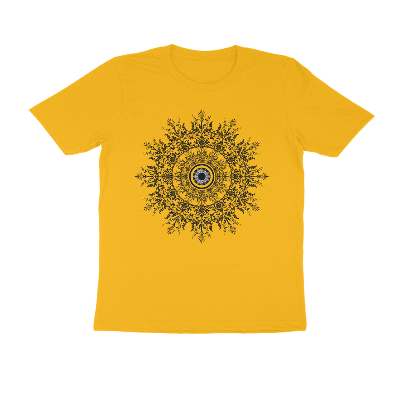 Half Sleeve Round Neck T-Shirt β Mandala 2 puraidoprints