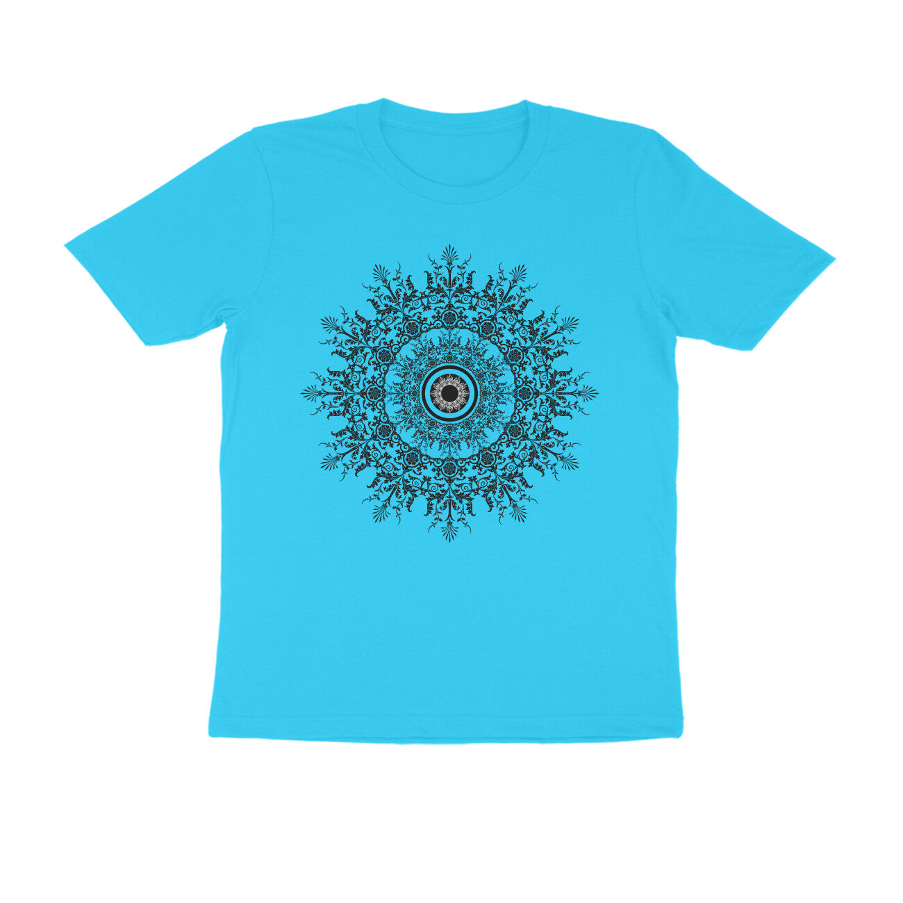 Half Sleeve Round Neck T-Shirt β Mandala 2 puraidoprints