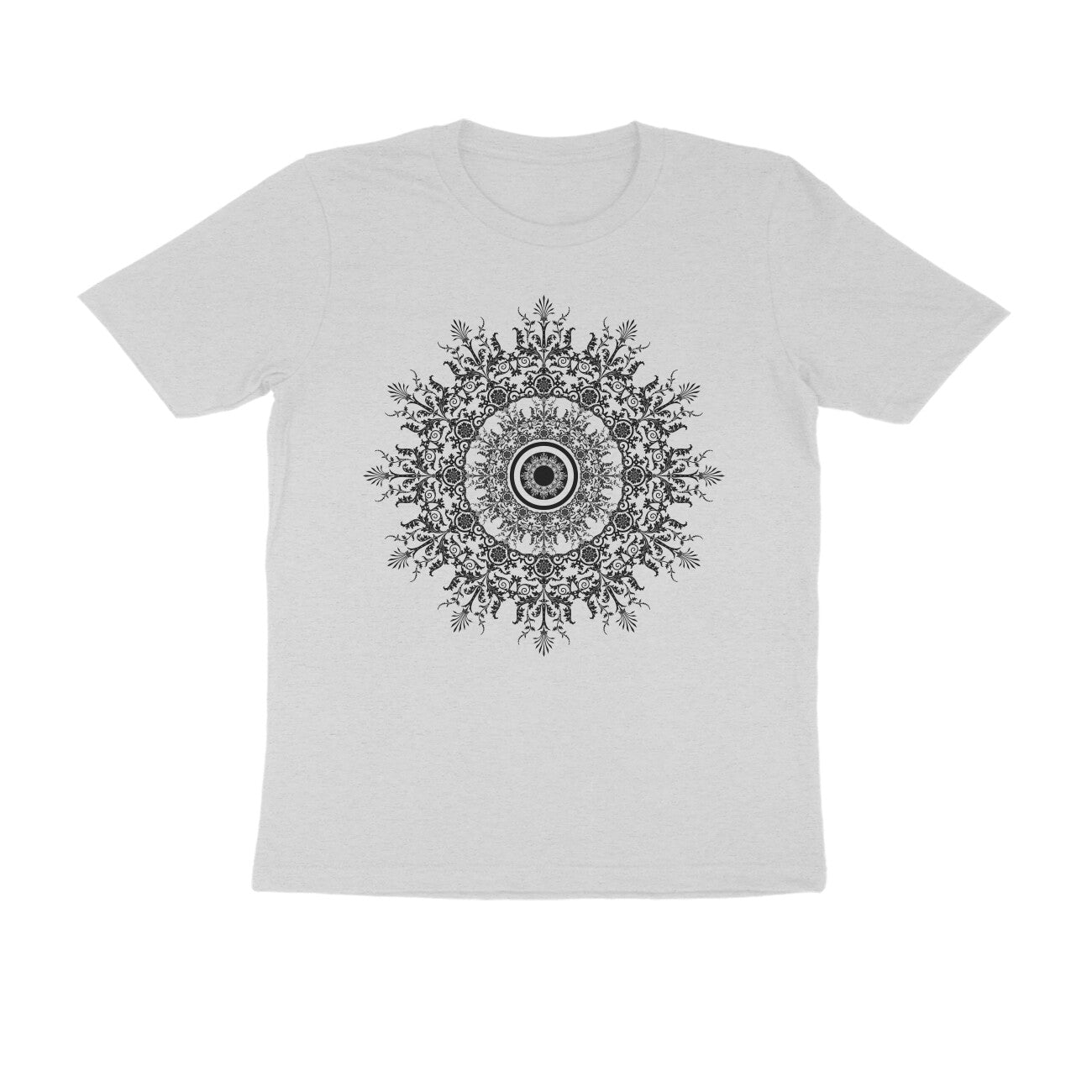Half Sleeve Round Neck T-Shirt β Mandala 2 puraidoprints