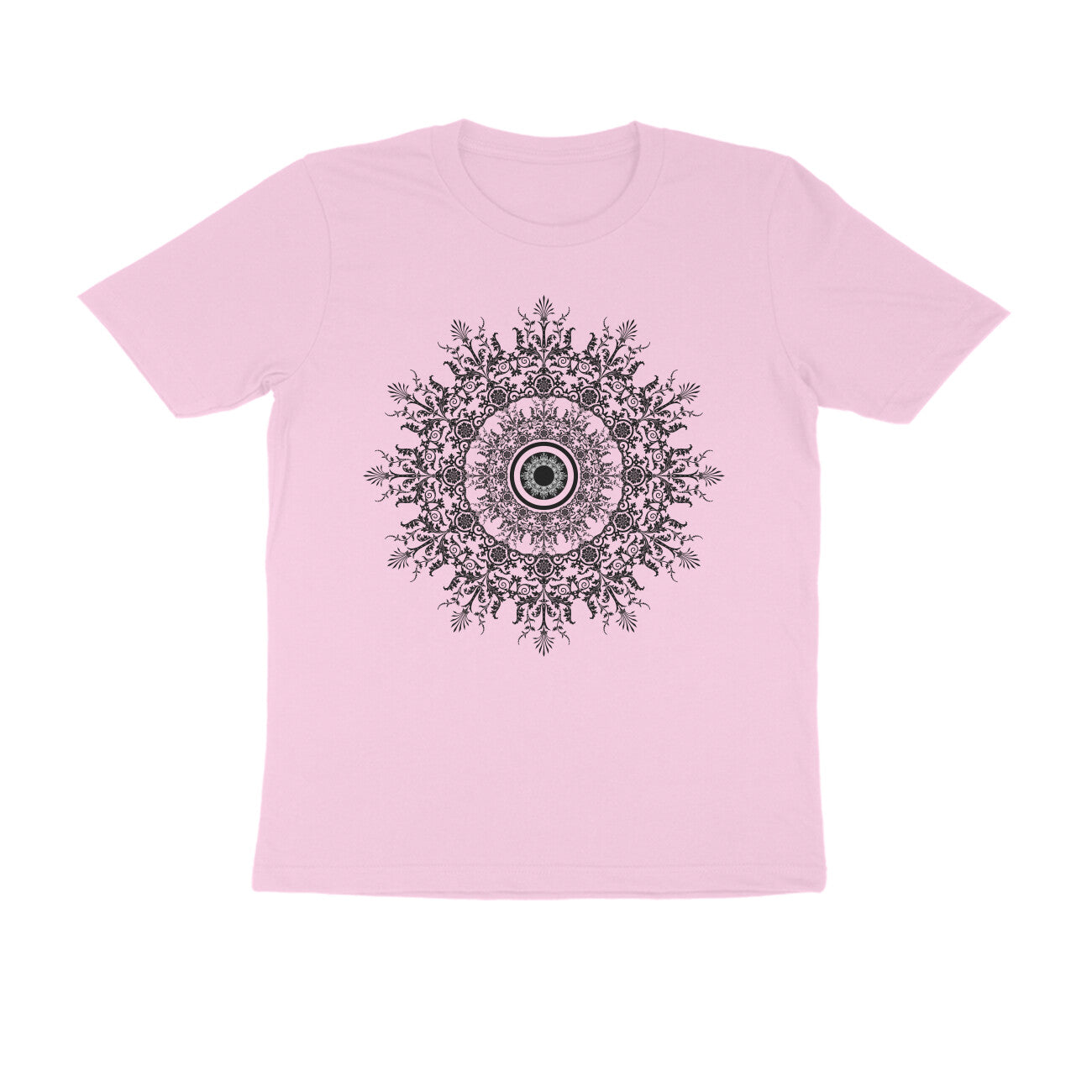 Half Sleeve Round Neck T-Shirt β Mandala 2 puraidoprints