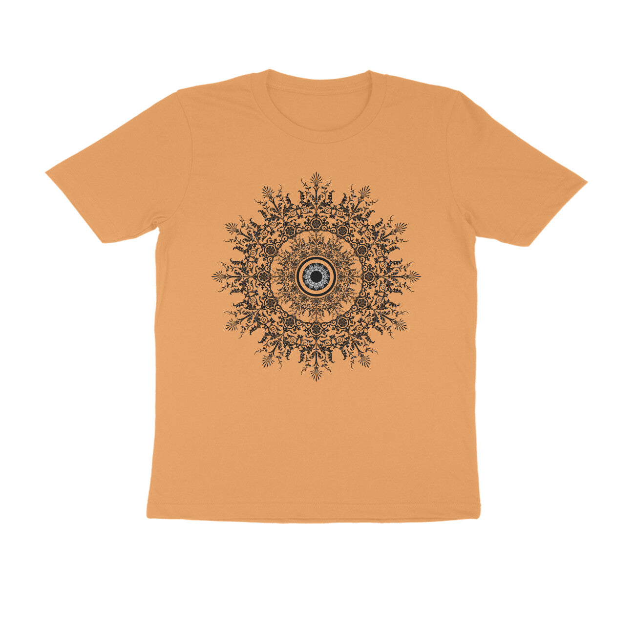 Half Sleeve Round Neck T-Shirt β Mandala 2 puraidoprints
