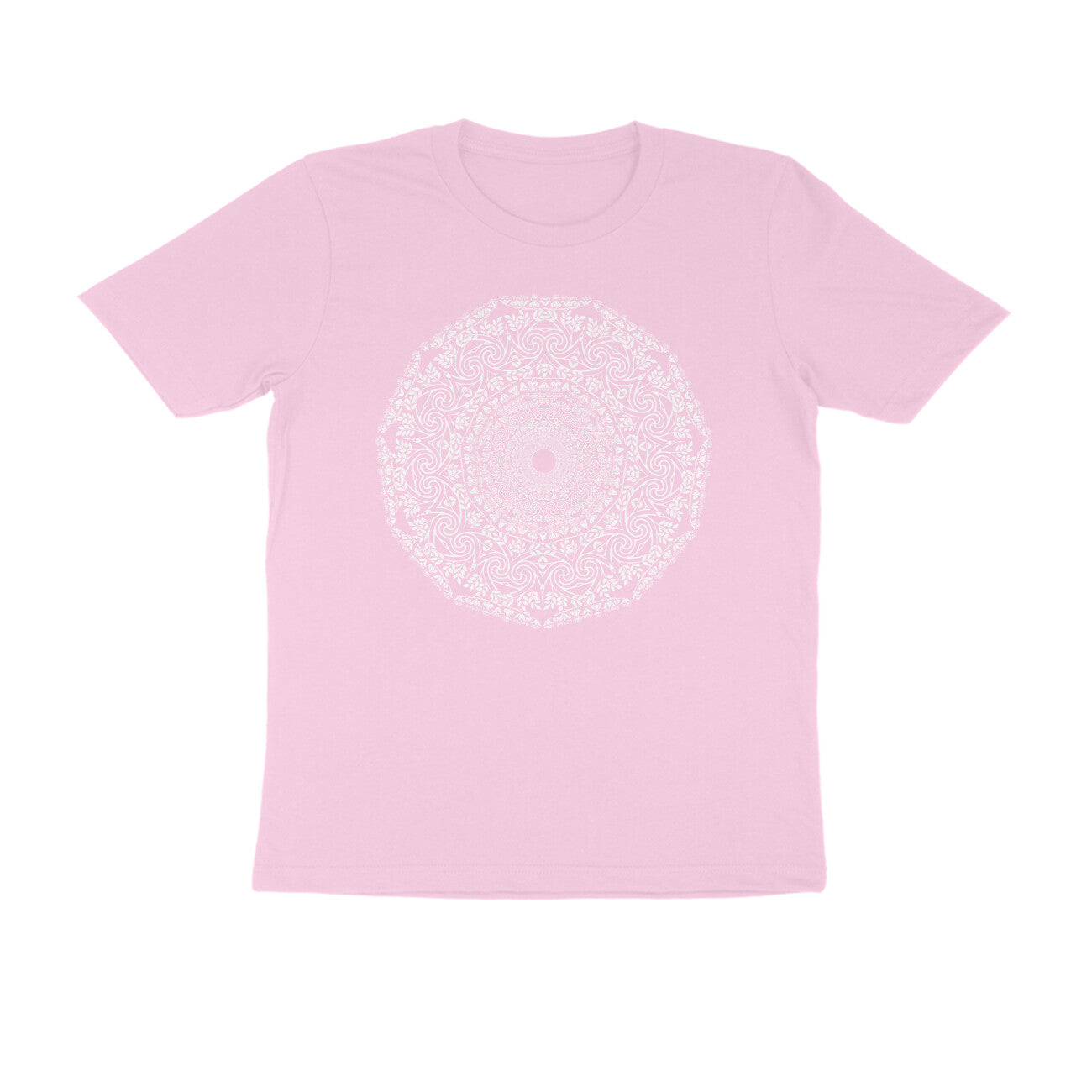Half Sleeve Round Neck T-Shirt β Mandala 3 puraidoprints