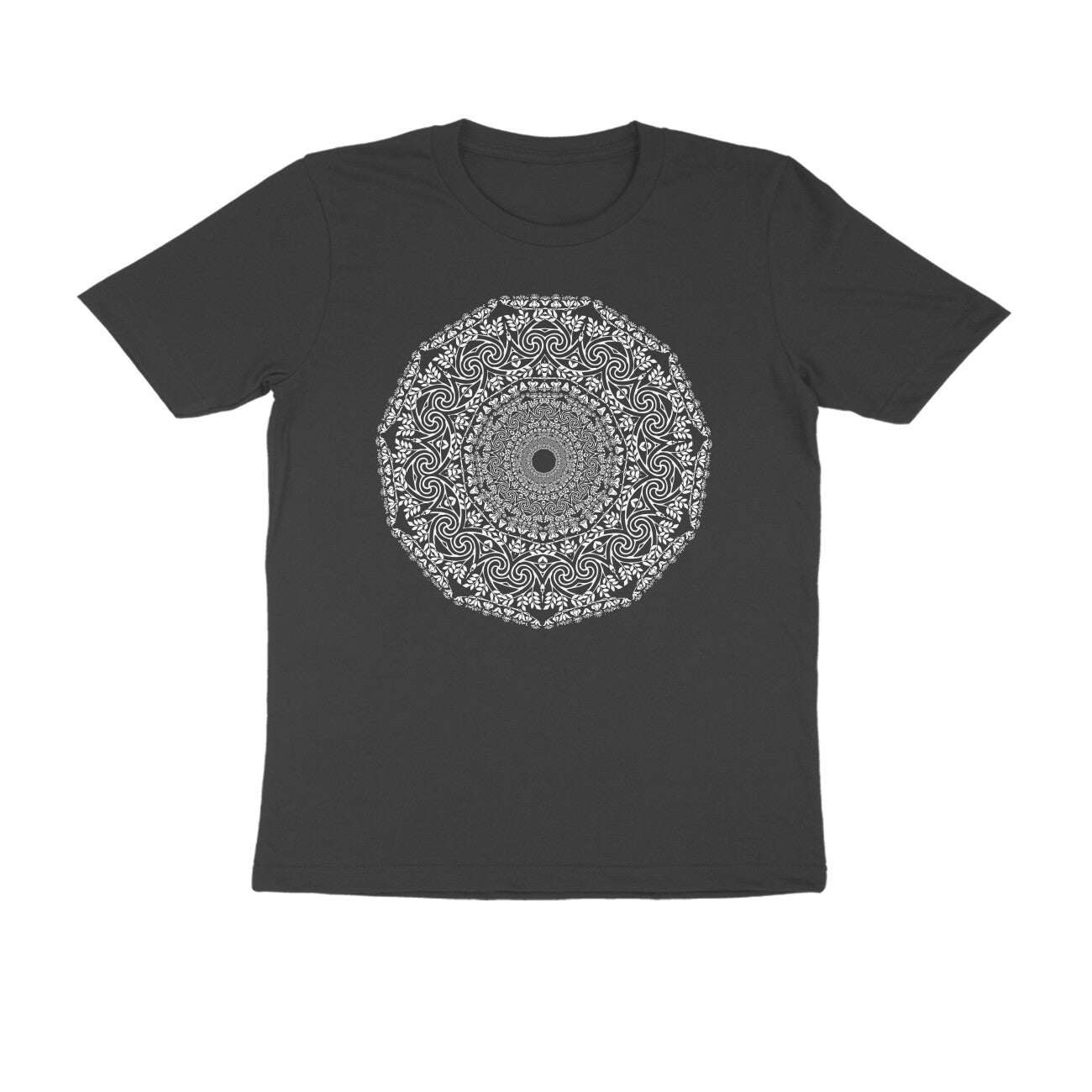Half Sleeve Round Neck T-Shirt β Mandala 3 puraidoprints