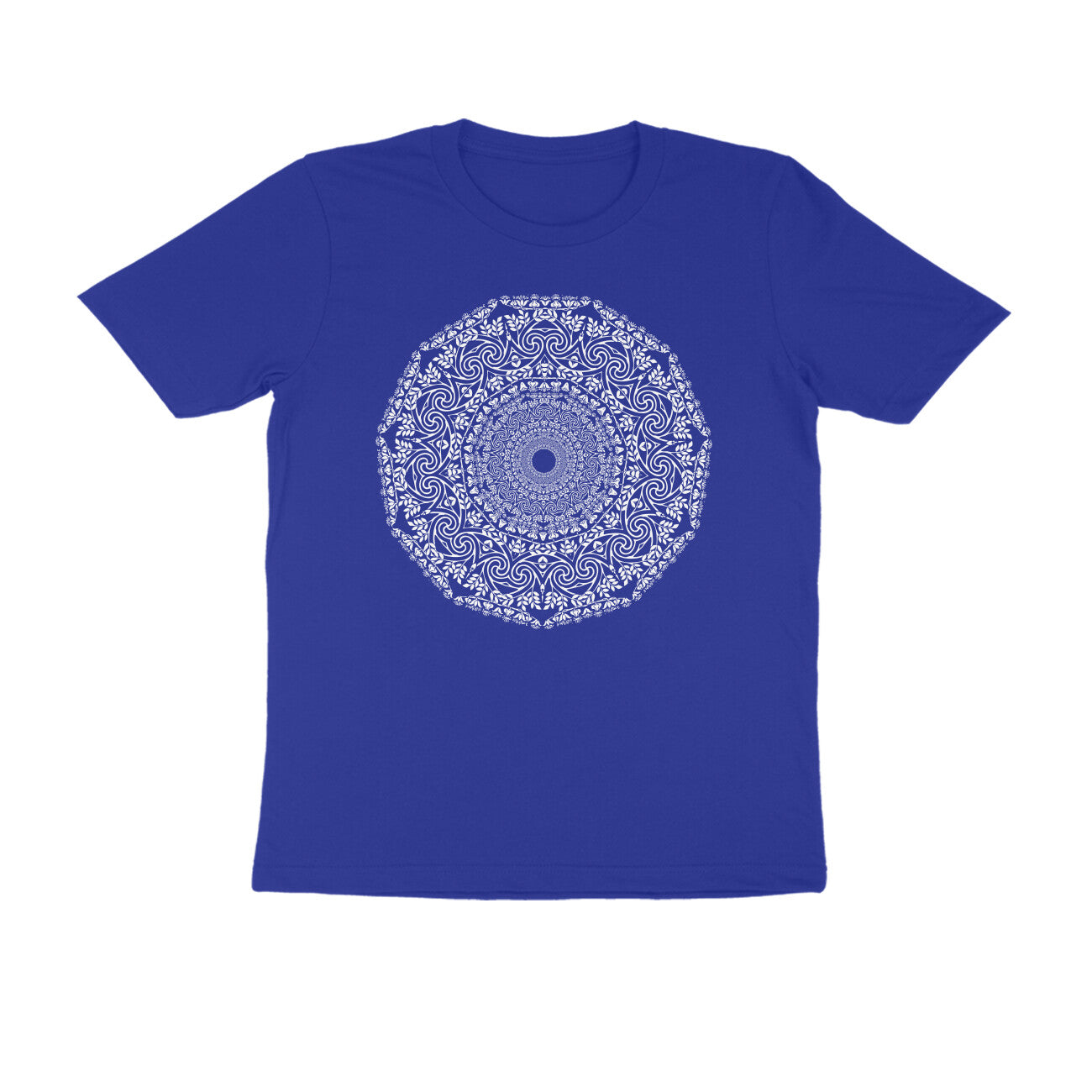 Half Sleeve Round Neck T-Shirt β Mandala 3 puraidoprints