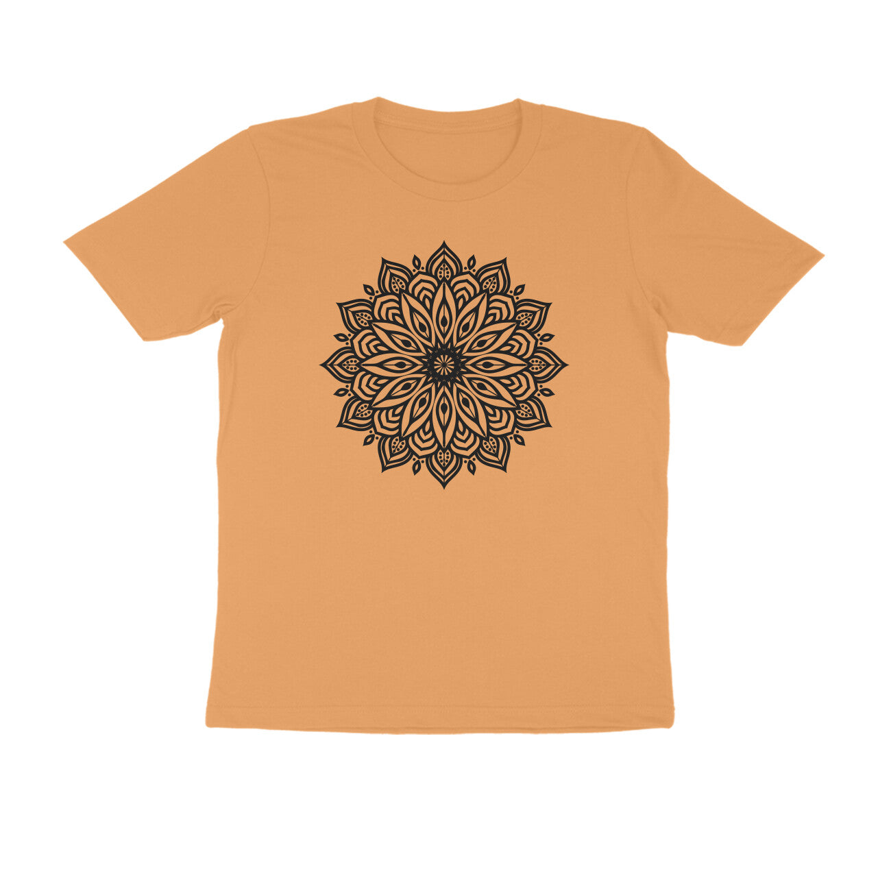 Half Sleeve Round Neck T-Shirt β Mandala 3 puraidoprints