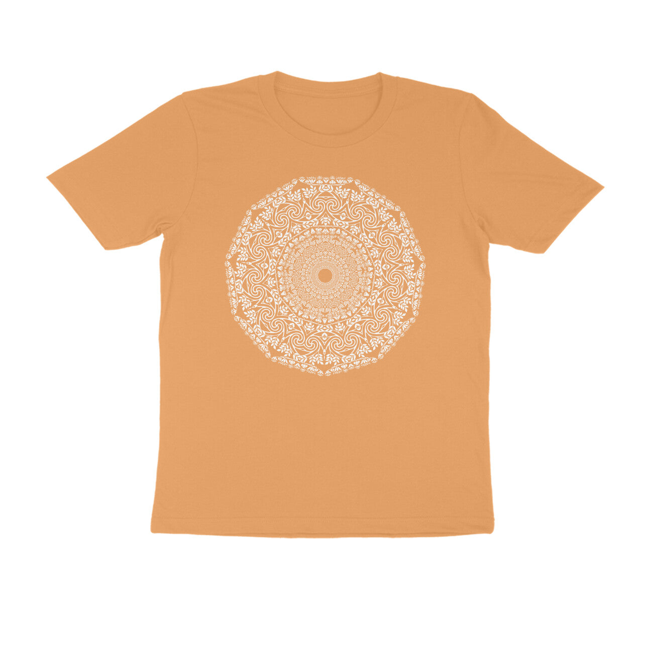 Half Sleeve Round Neck T-Shirt β Mandala 3 puraidoprints