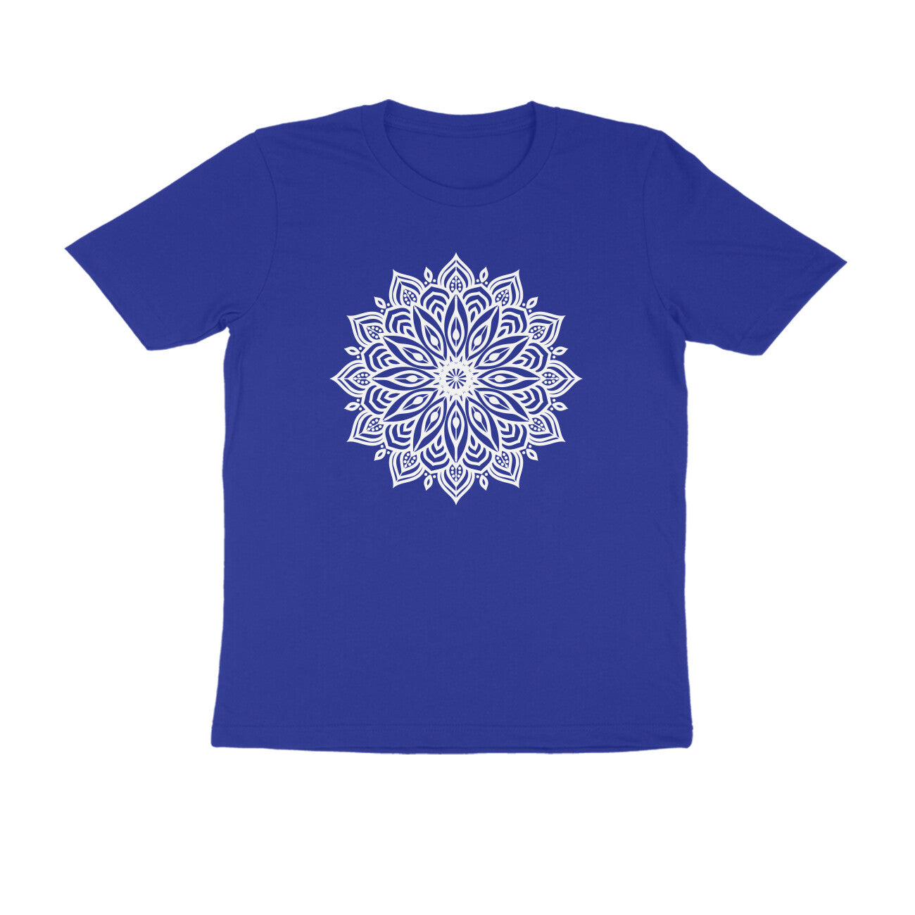 Half Sleeve Round Neck T-Shirt β Mandala 4 puraidoprints