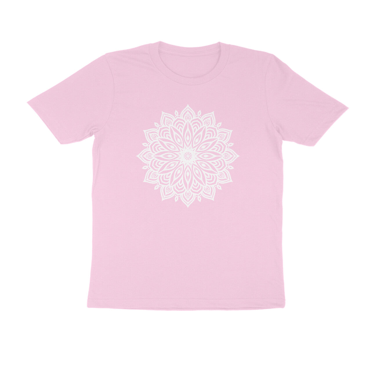 Half Sleeve Round Neck T-Shirt β Mandala 4 puraidoprints
