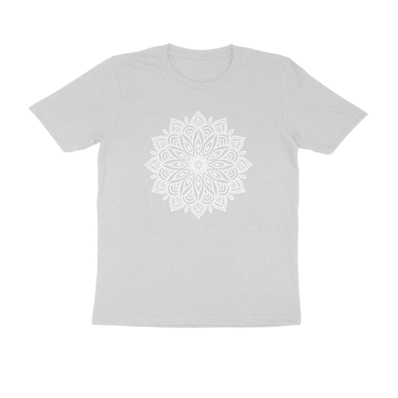 Half Sleeve Round Neck T-Shirt β Mandala 4 puraidoprints