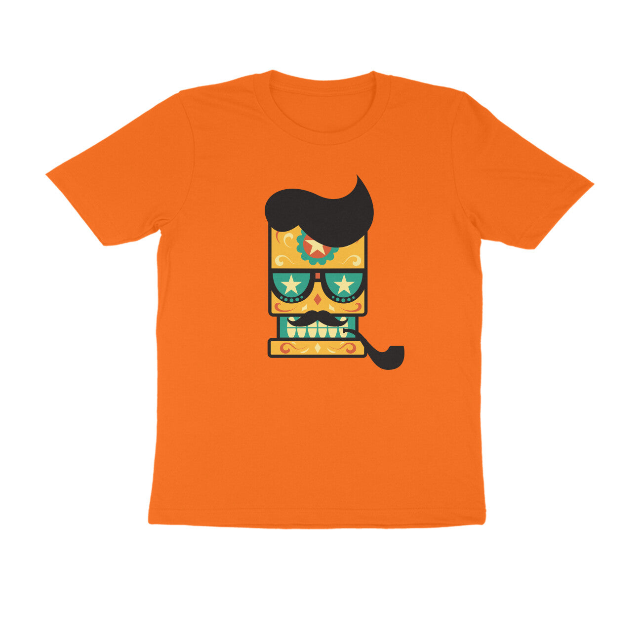Half Sleeve Round Neck T-Shirt β Mexican 1 puraidoprints