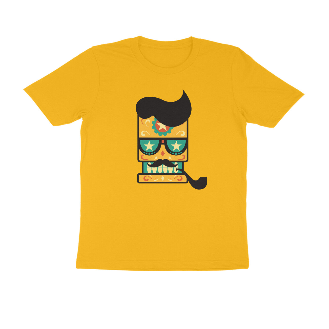 Half Sleeve Round Neck T-Shirt β Mexican 1 puraidoprints