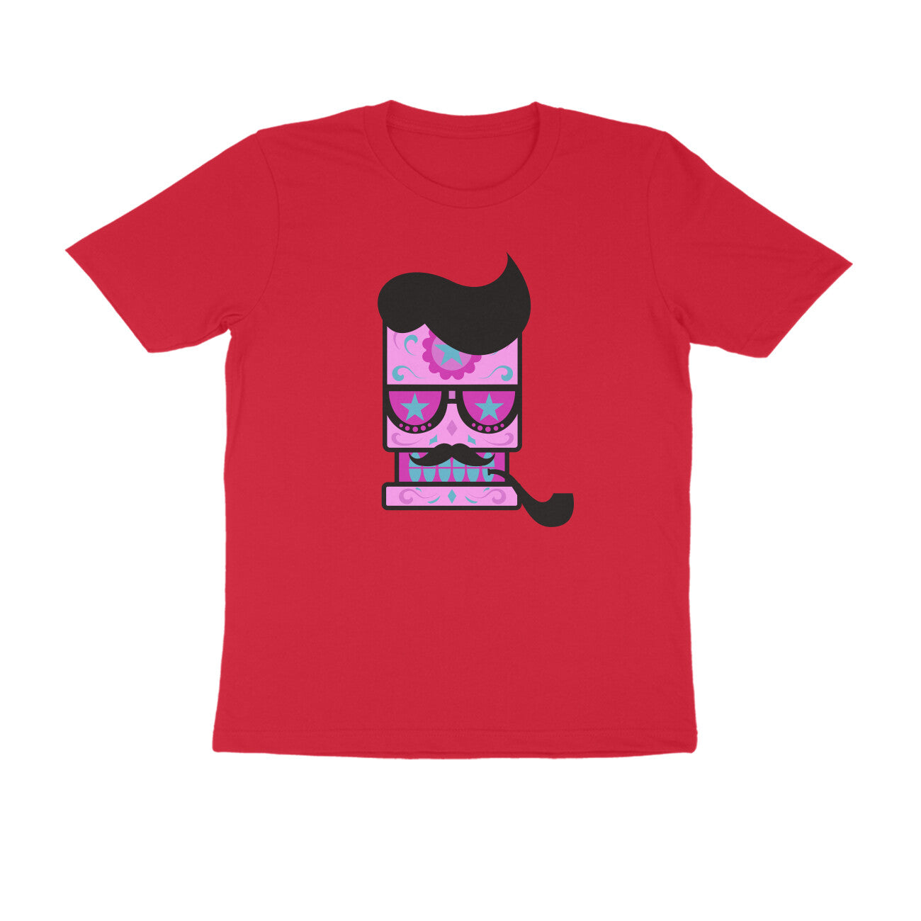 Half Sleeve Round Neck T-Shirt β Mexican 2 puraidoprints