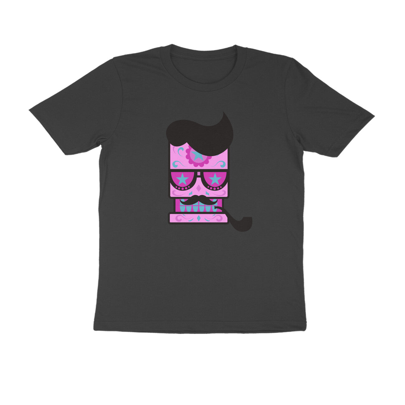 Half Sleeve Round Neck T-Shirt β Mexican 2 puraidoprints