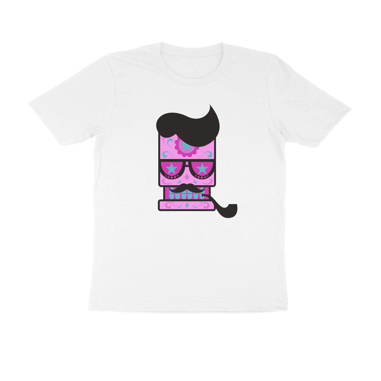 Half Sleeve Round Neck T-Shirt β Mexican 2 puraidoprints