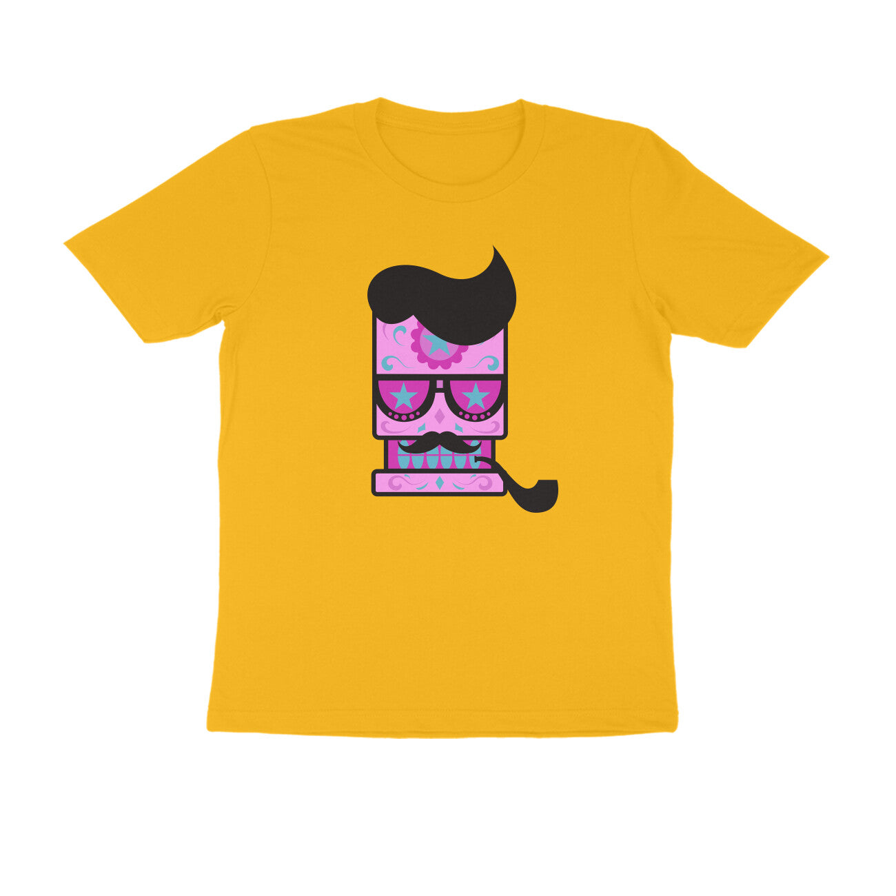 Half Sleeve Round Neck T-Shirt β Mexican 2 puraidoprints