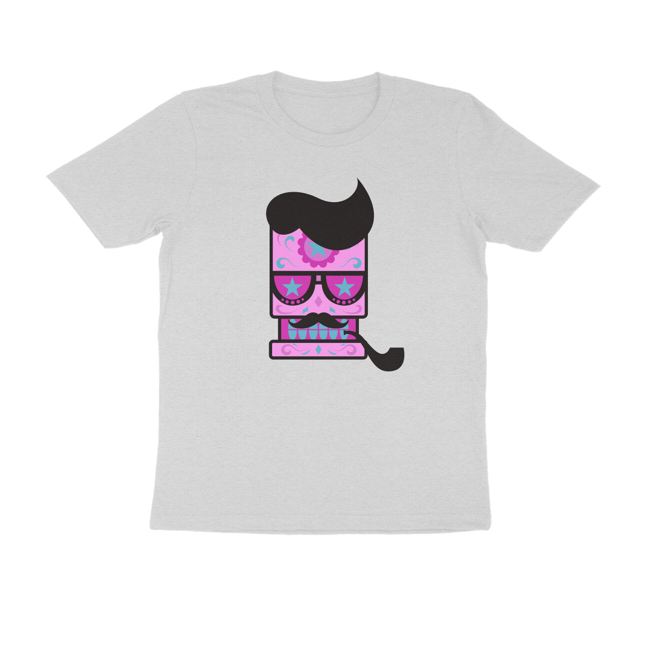 Half Sleeve Round Neck T-Shirt β Mexican 2 puraidoprints