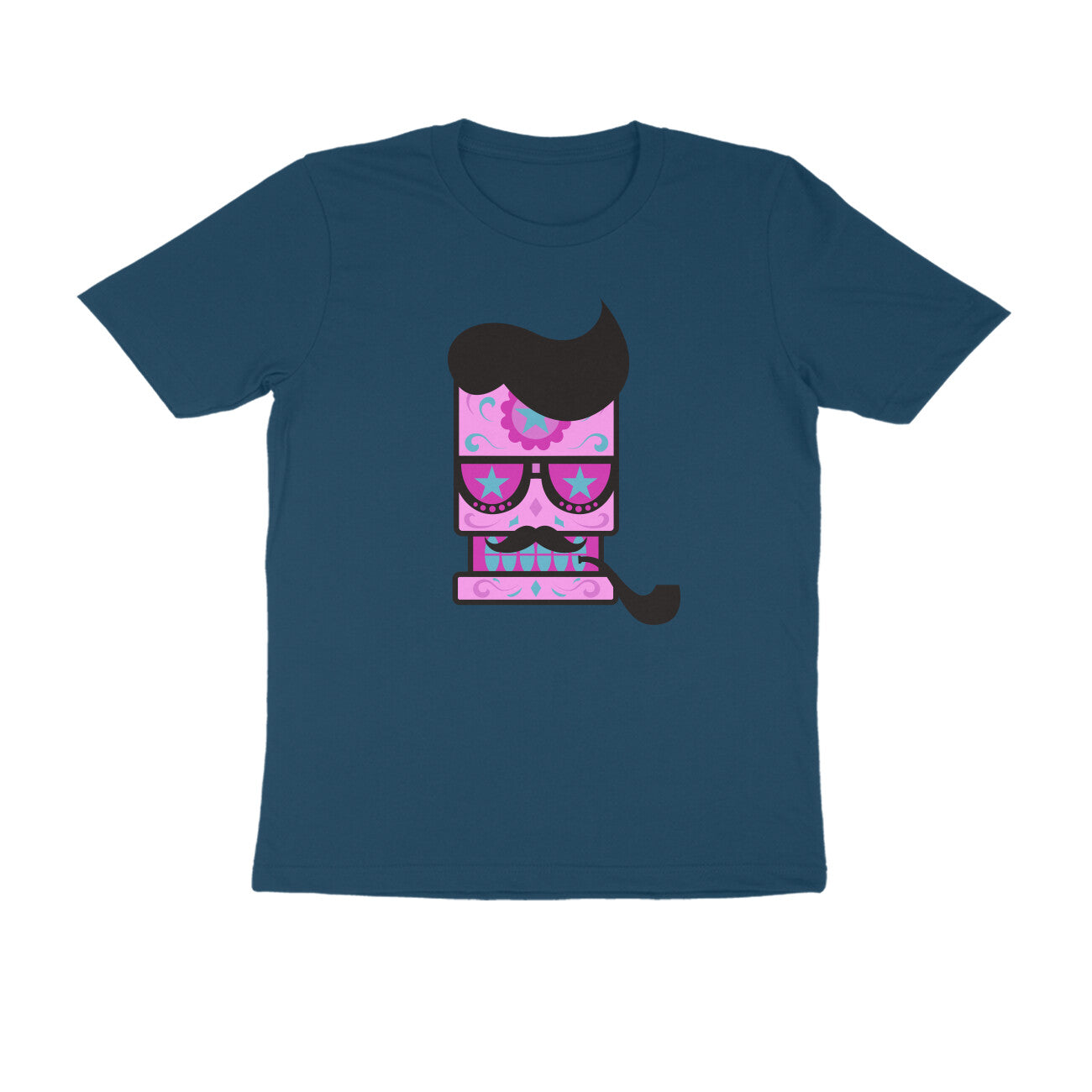 Half Sleeve Round Neck T-Shirt β Mexican 2 puraidoprints
