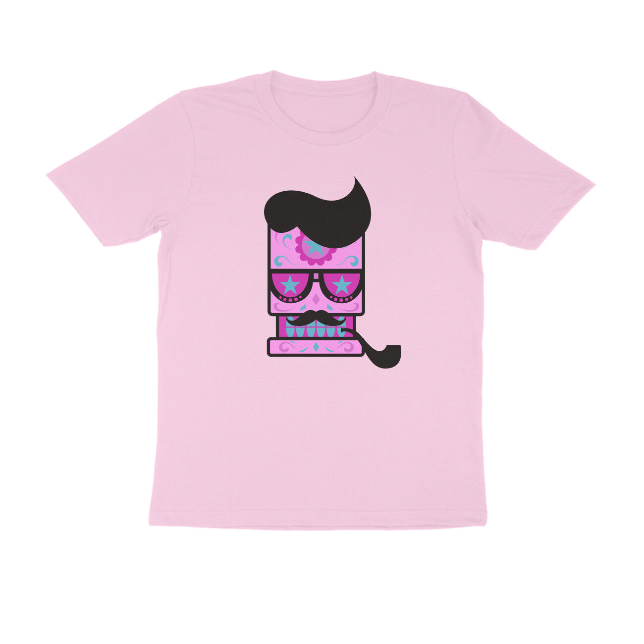 Half Sleeve Round Neck T-Shirt β Mexican 2 puraidoprints