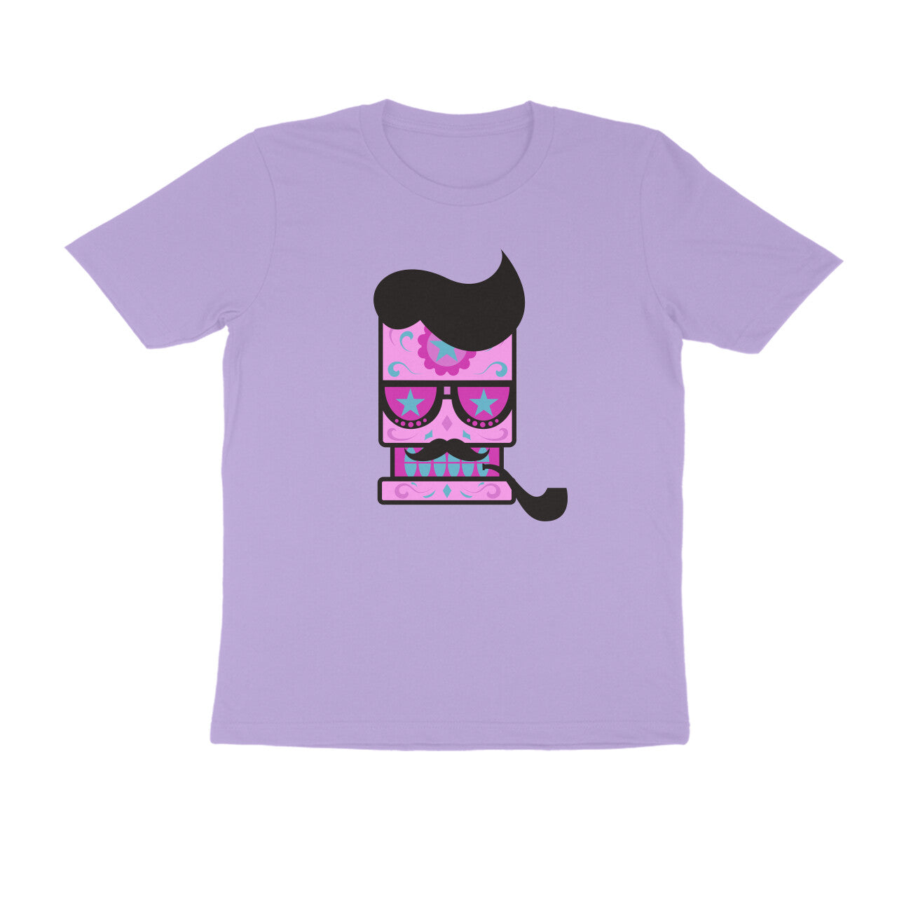 Half Sleeve Round Neck T-Shirt β Mexican 2 puraidoprints