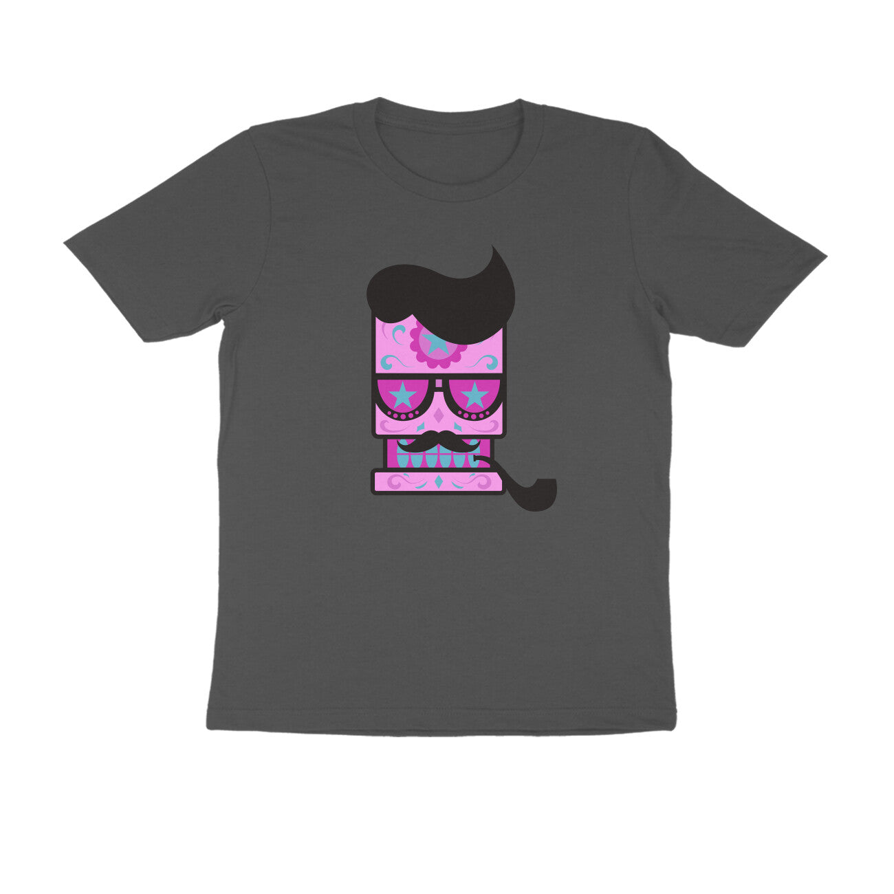 Half Sleeve Round Neck T-Shirt β Mexican 2 puraidoprints