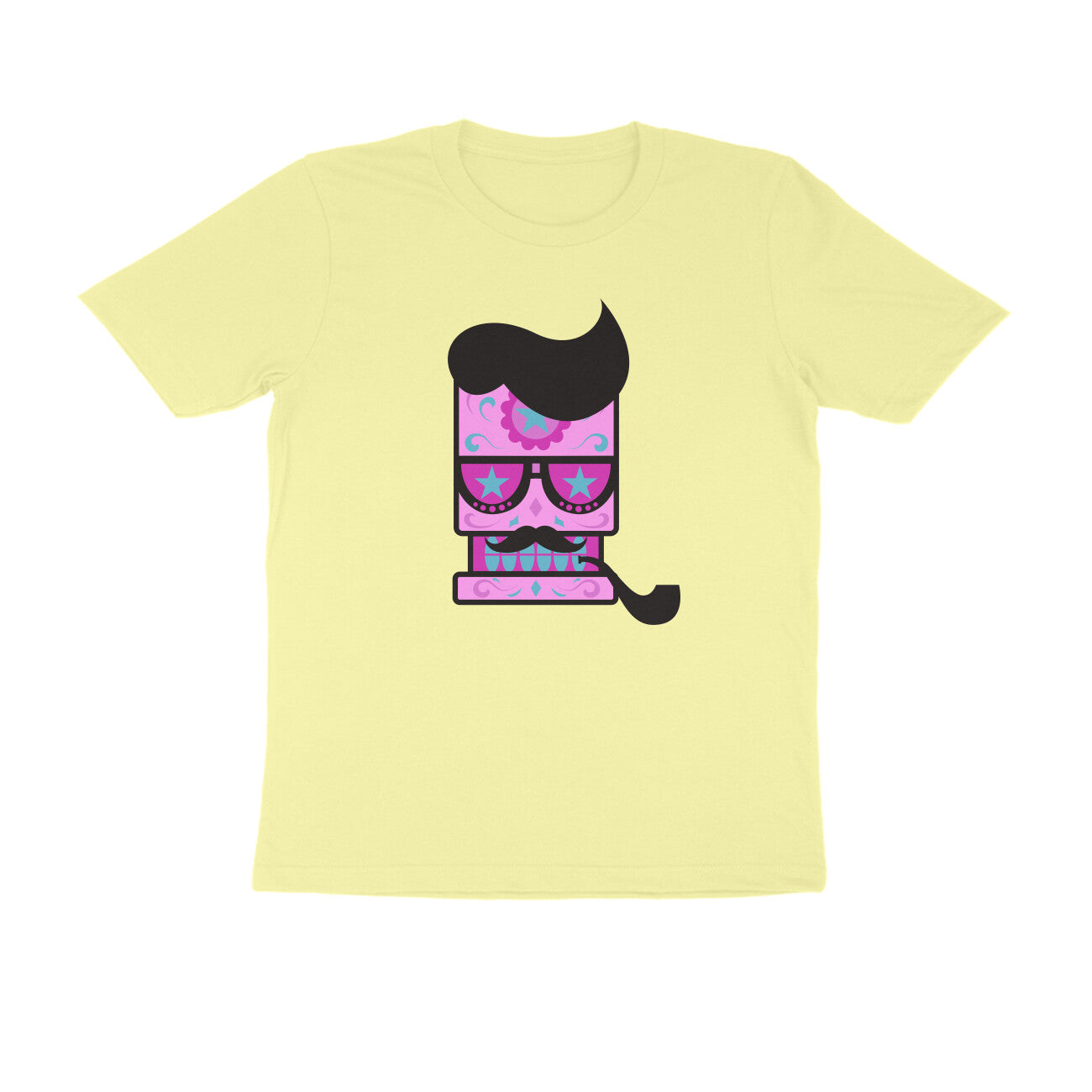 Half Sleeve Round Neck T-Shirt β Mexican 2 puraidoprints