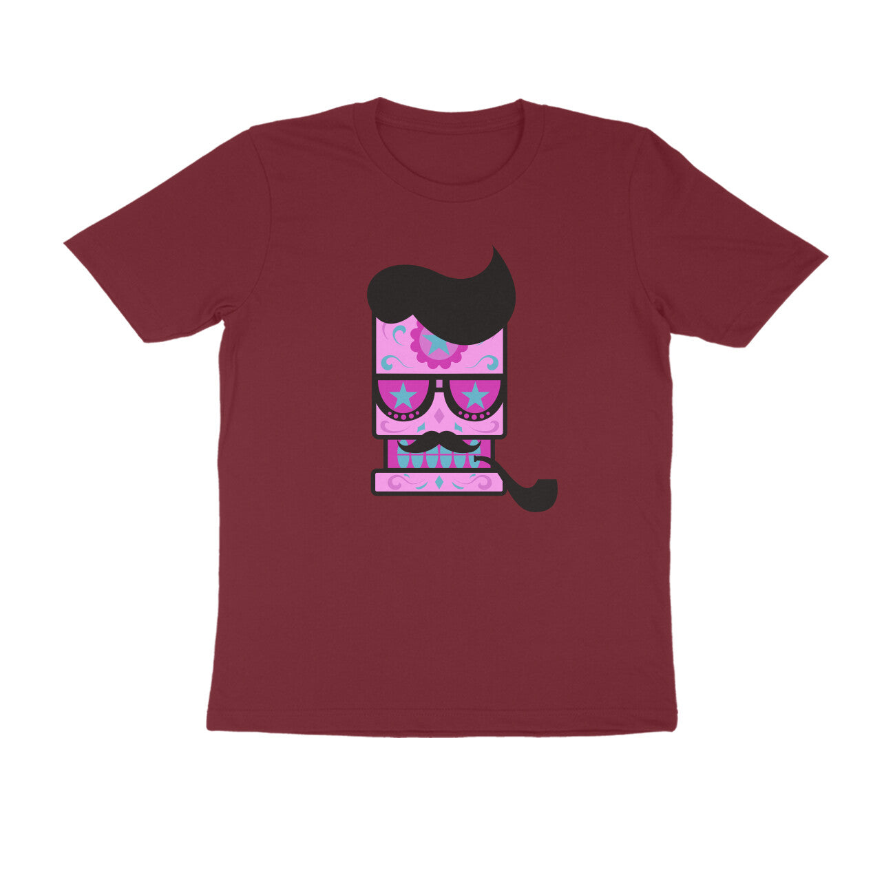 Half Sleeve Round Neck T-Shirt β Mexican 2 puraidoprints