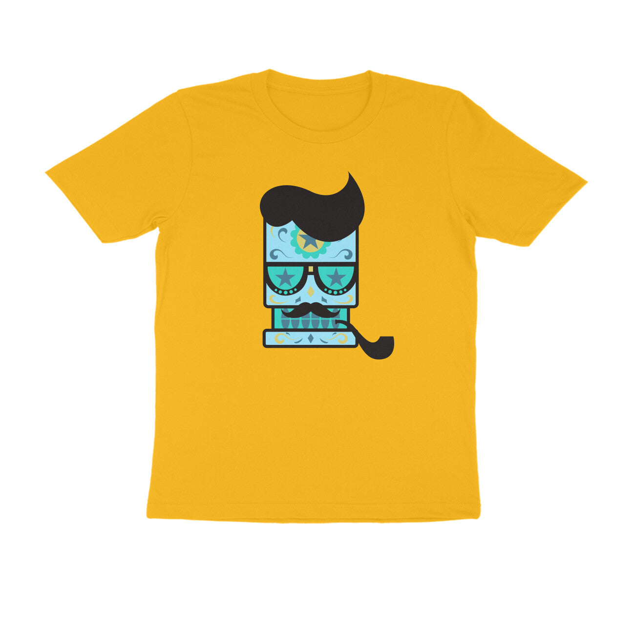 Half Sleeve Round Neck T-Shirt β Mexican 3 puraidoprints