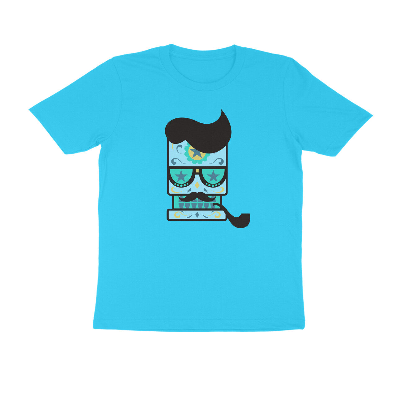 Half Sleeve Round Neck T-Shirt β Mexican 3 puraidoprints