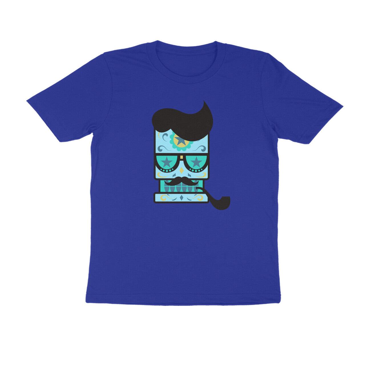 Half Sleeve Round Neck T-Shirt β Mexican 3 puraidoprints