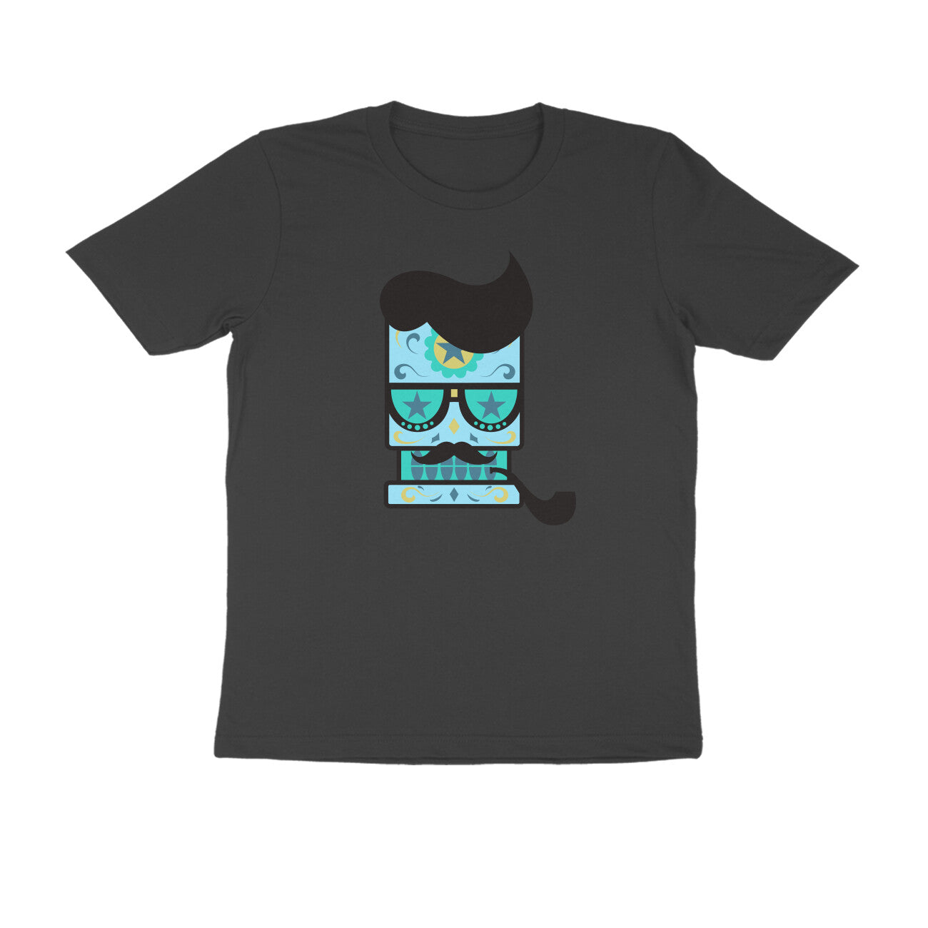 Half Sleeve Round Neck T-Shirt β Mexican 3 puraidoprints