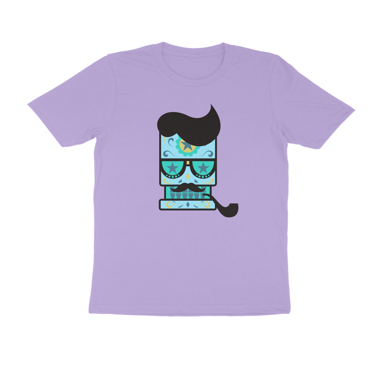 Half Sleeve Round Neck T-Shirt β Mexican 3 puraidoprints