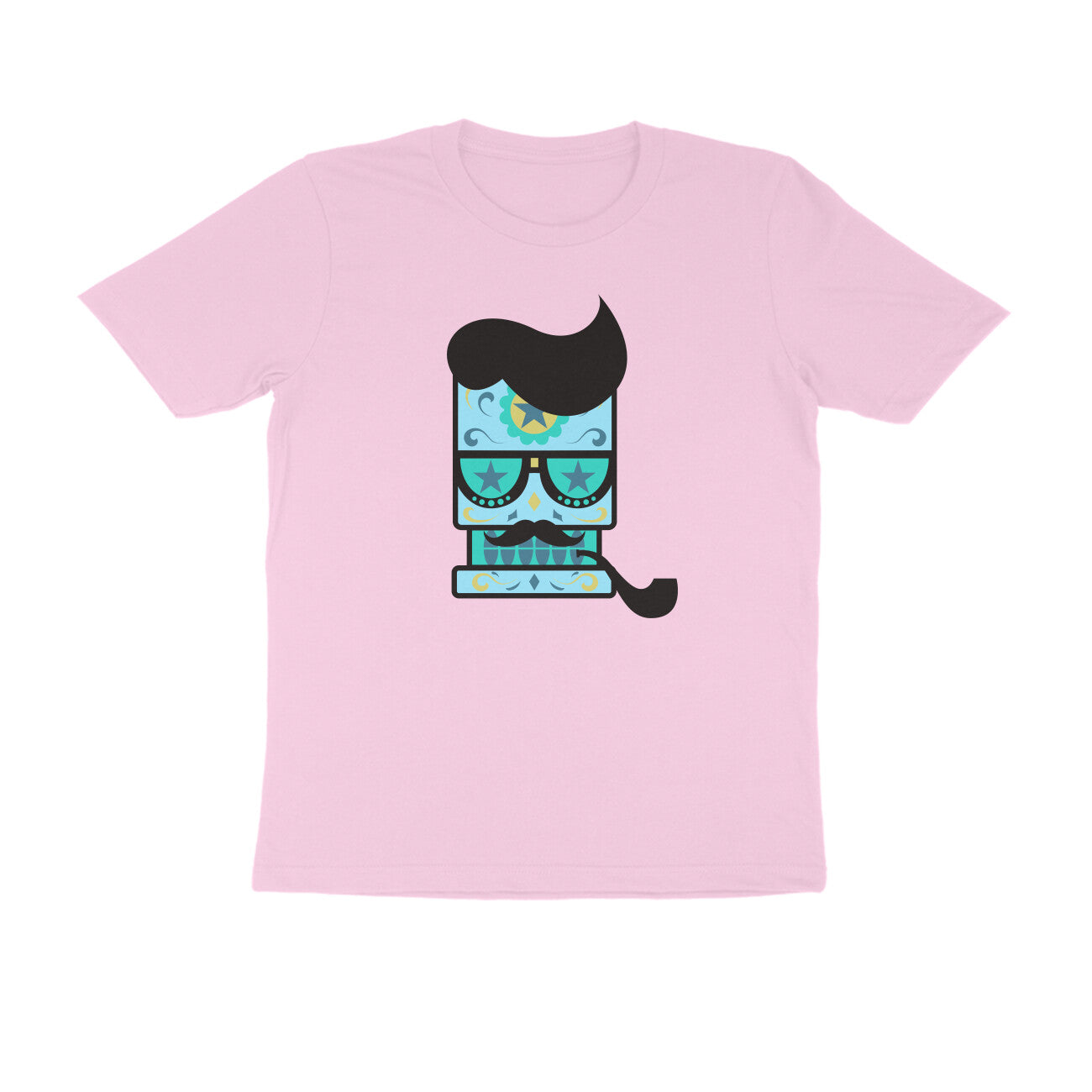 Half Sleeve Round Neck T-Shirt β Mexican 3 puraidoprints