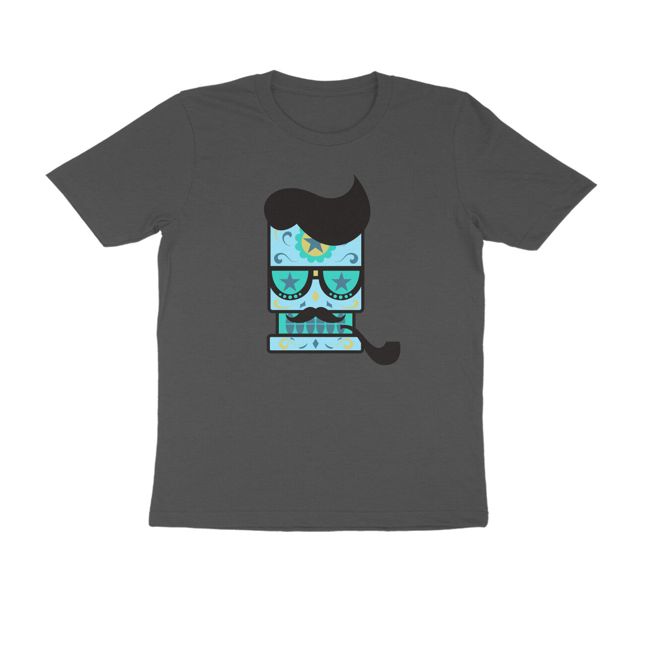 Half Sleeve Round Neck T-Shirt β Mexican 3 puraidoprints