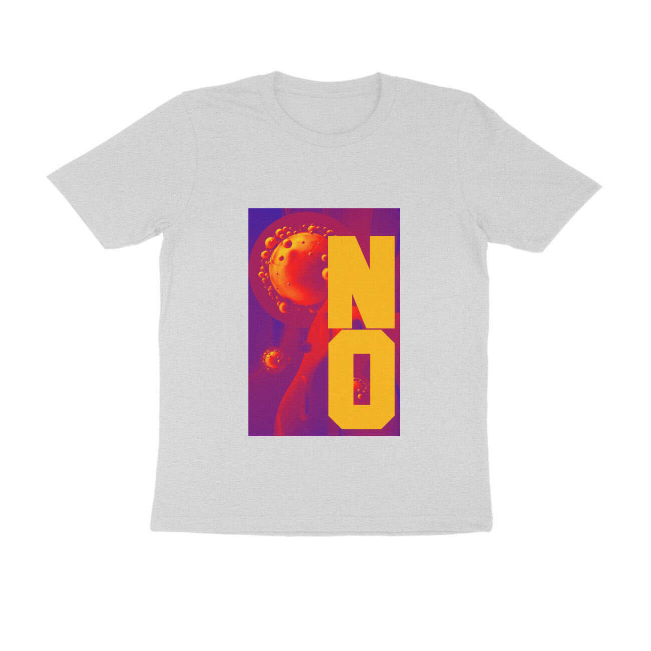 Half Sleeve Round Neck T-Shirt β No puraidoprints