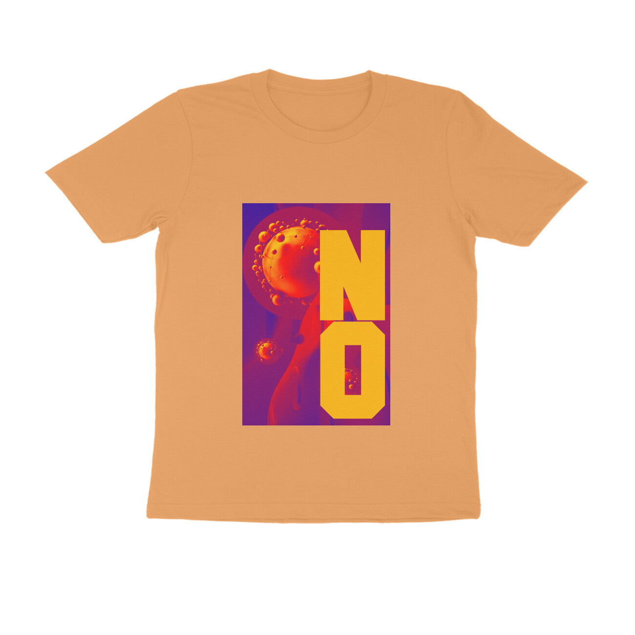 Half Sleeve Round Neck T-Shirt β No puraidoprints