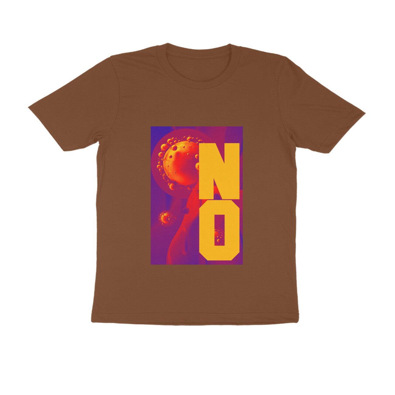 Half Sleeve Round Neck T-Shirt β No puraidoprints