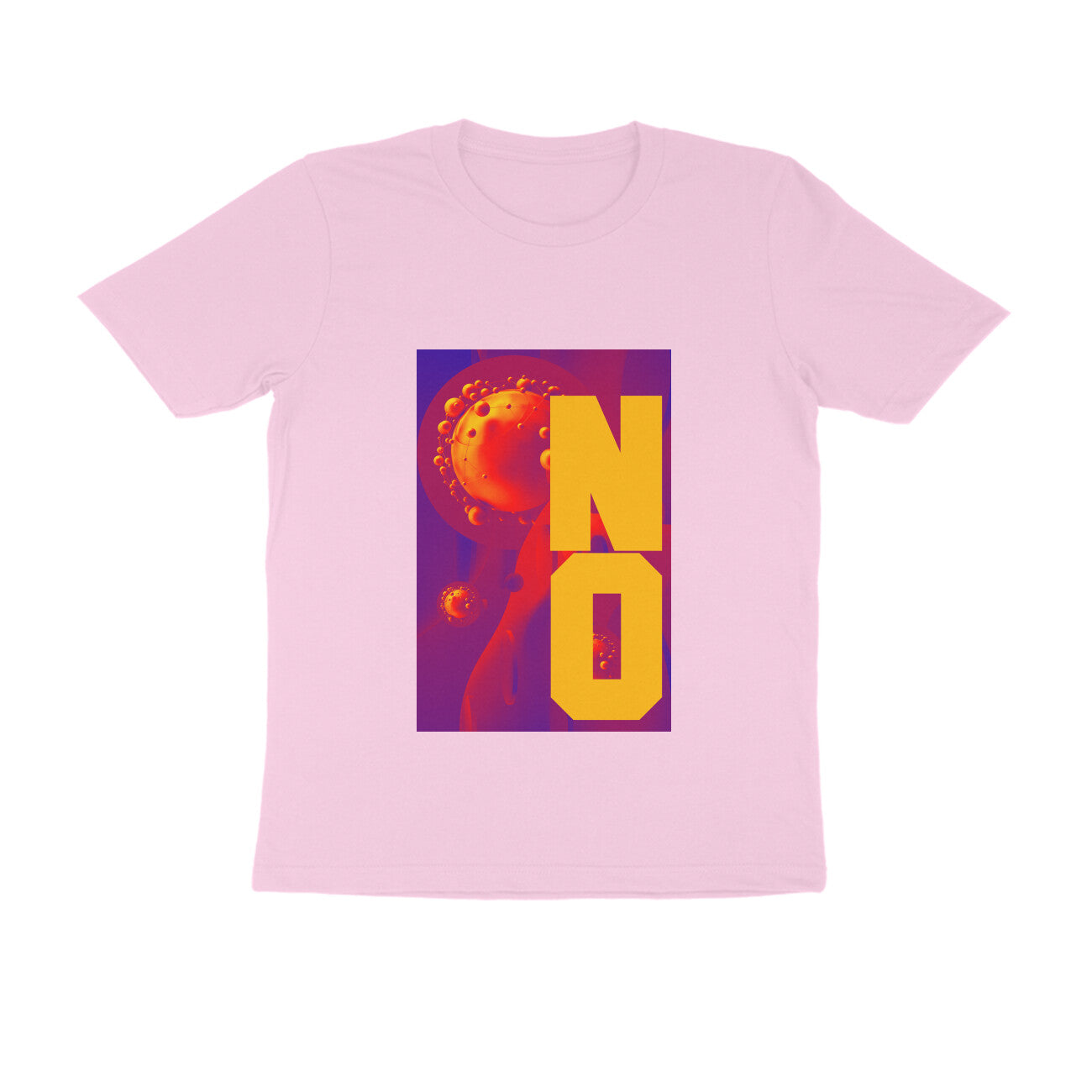Half Sleeve Round Neck T-Shirt β No puraidoprints