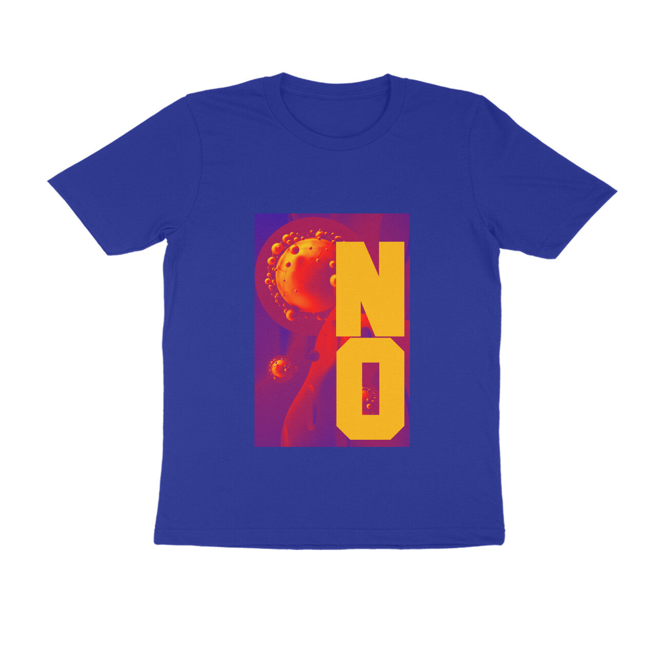 Half Sleeve Round Neck T-Shirt β No puraidoprints