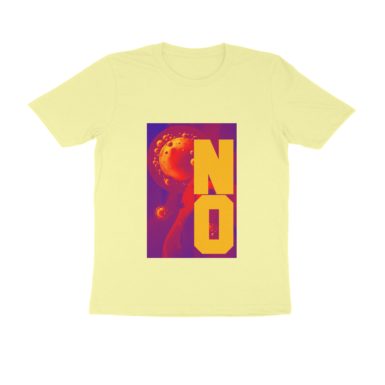 Half Sleeve Round Neck T-Shirt β No puraidoprints