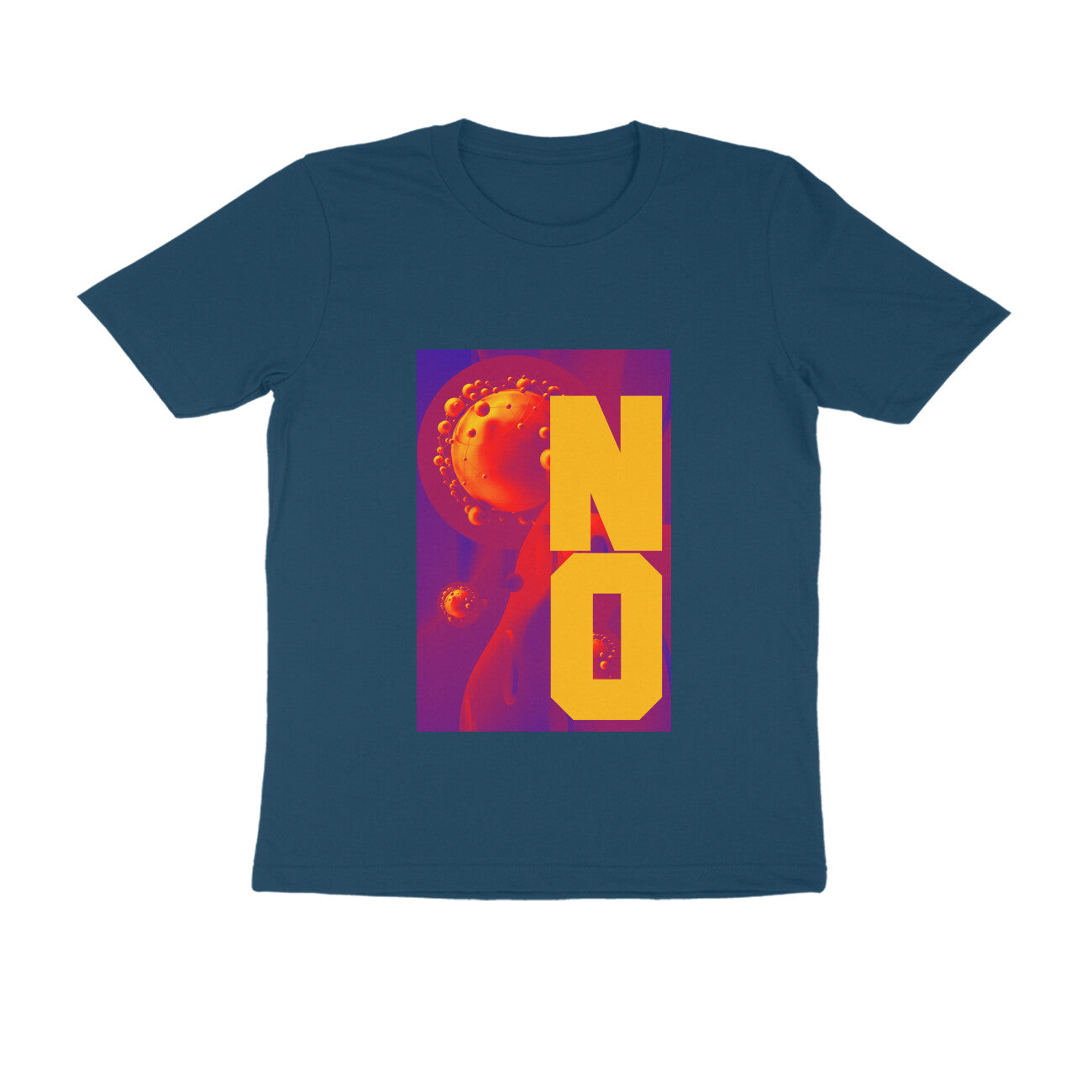 Half Sleeve Round Neck T-Shirt β No puraidoprints