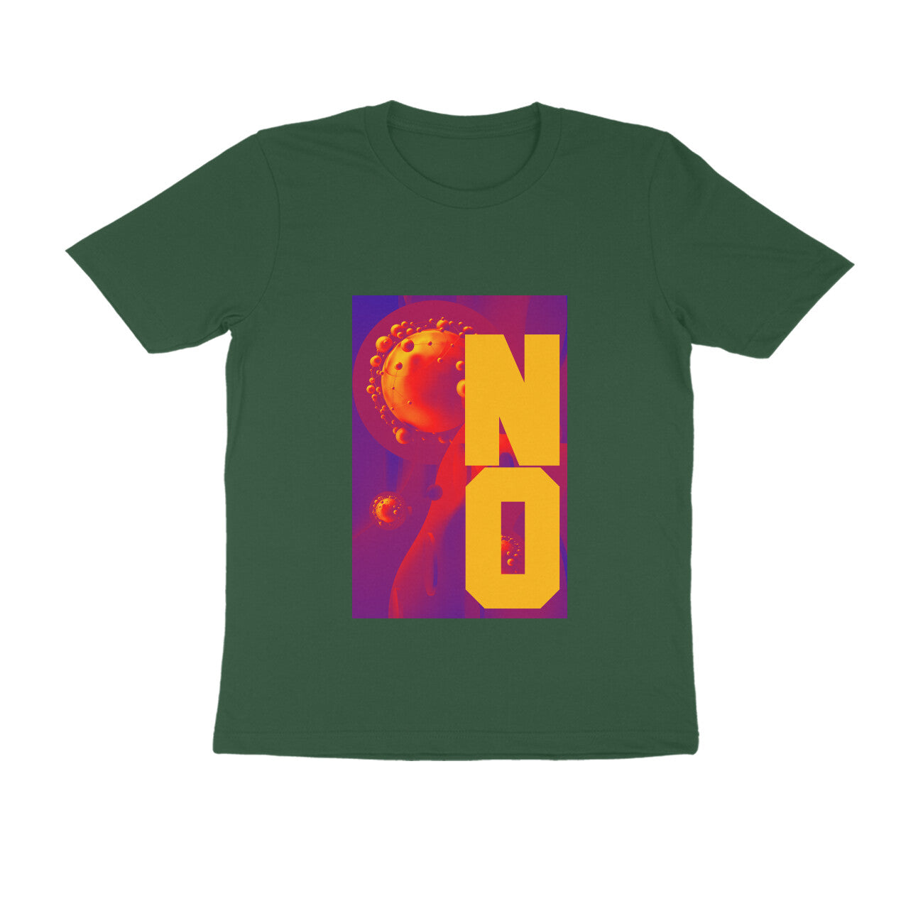 Half Sleeve Round Neck T-Shirt β No puraidoprints