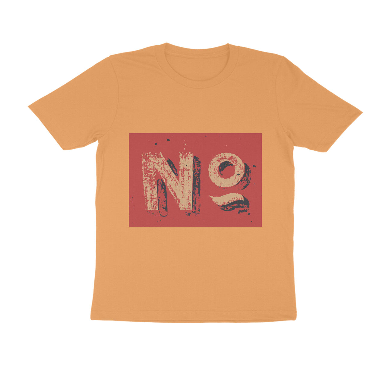 Half Sleeve Round Neck T-Shirt - No puraidoprints
