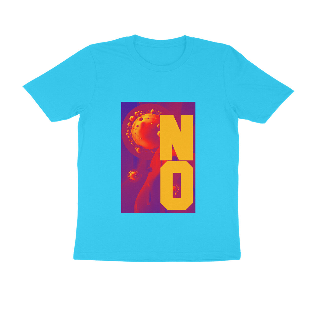 Half Sleeve Round Neck T-Shirt β No puraidoprints