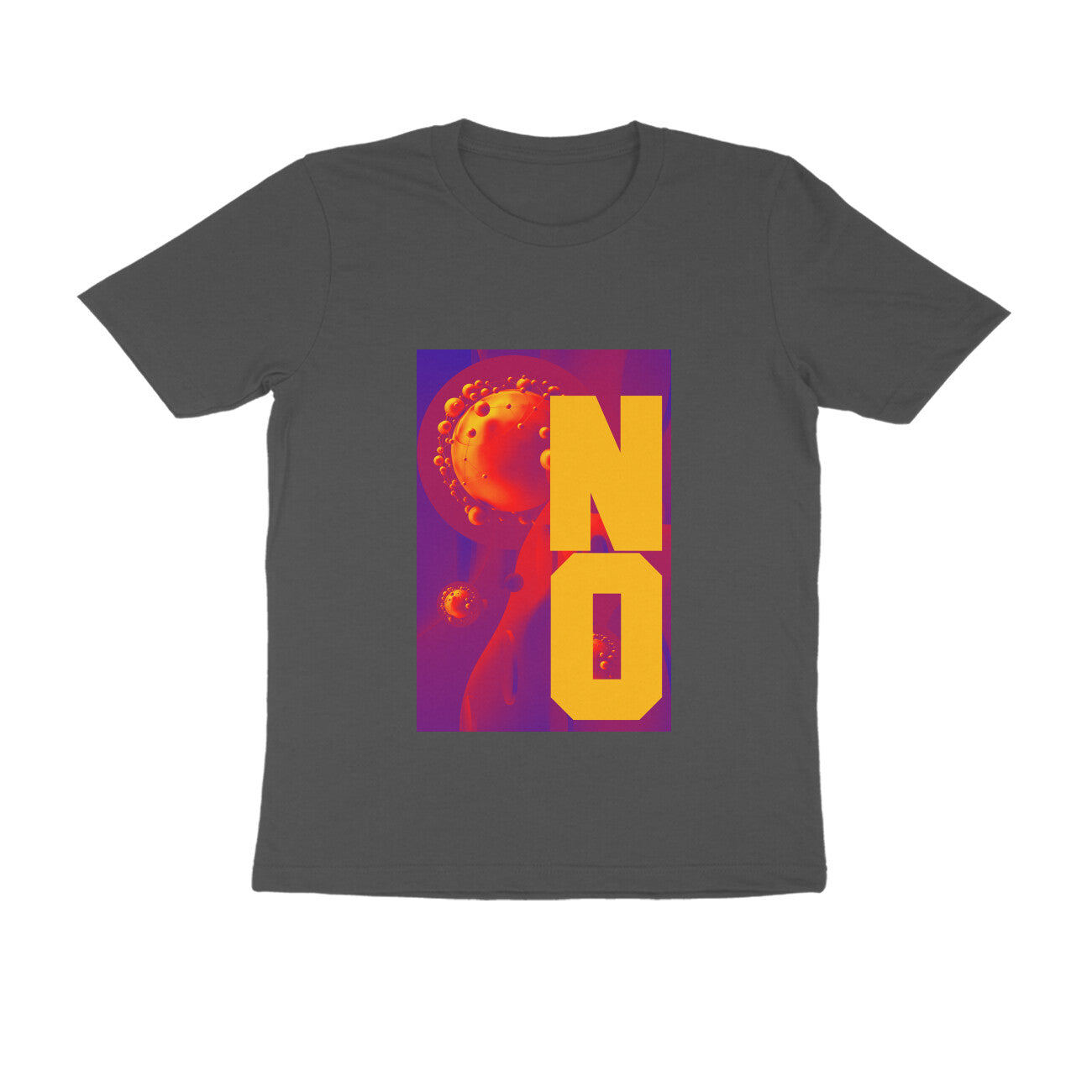 Half Sleeve Round Neck T-Shirt β No puraidoprints