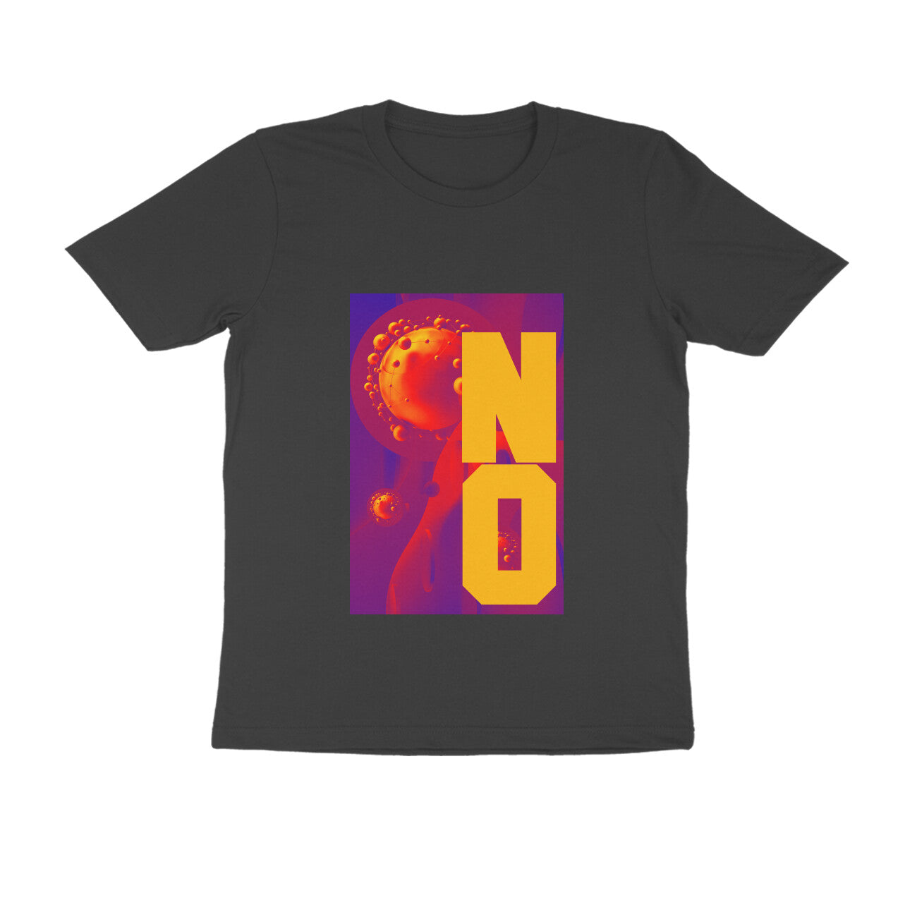 Half Sleeve Round Neck T-Shirt β No puraidoprints