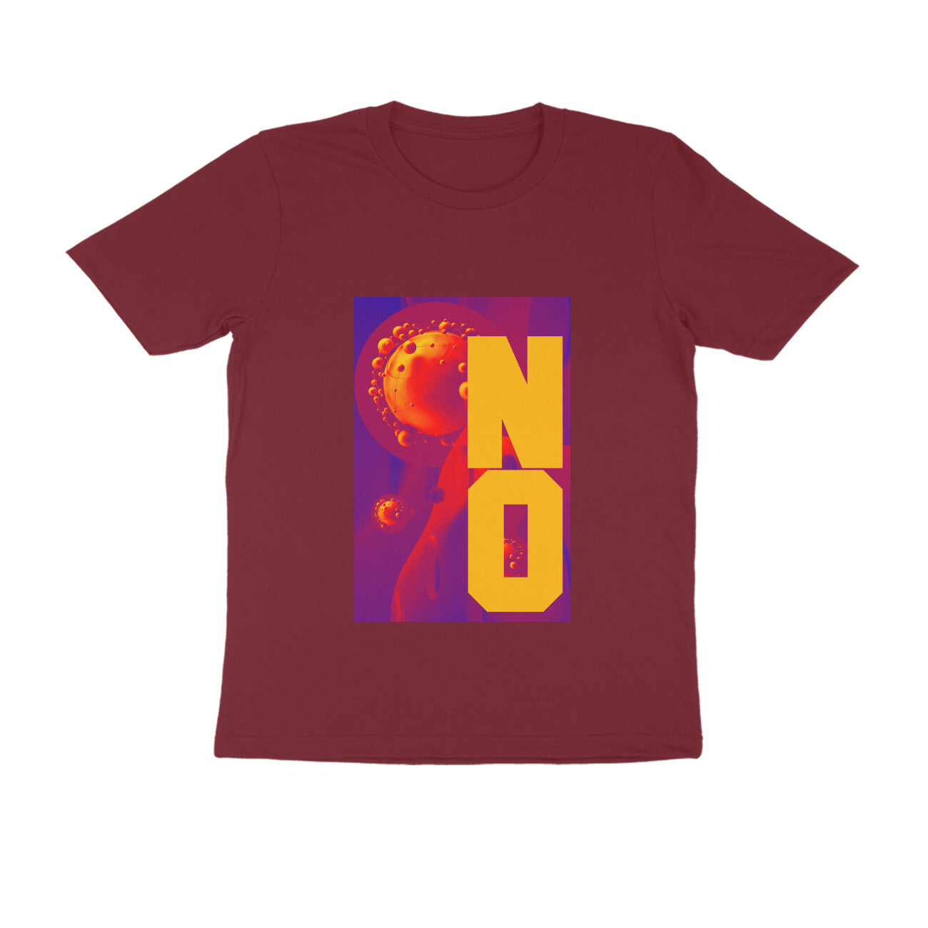 Half Sleeve Round Neck T-Shirt β No puraidoprints