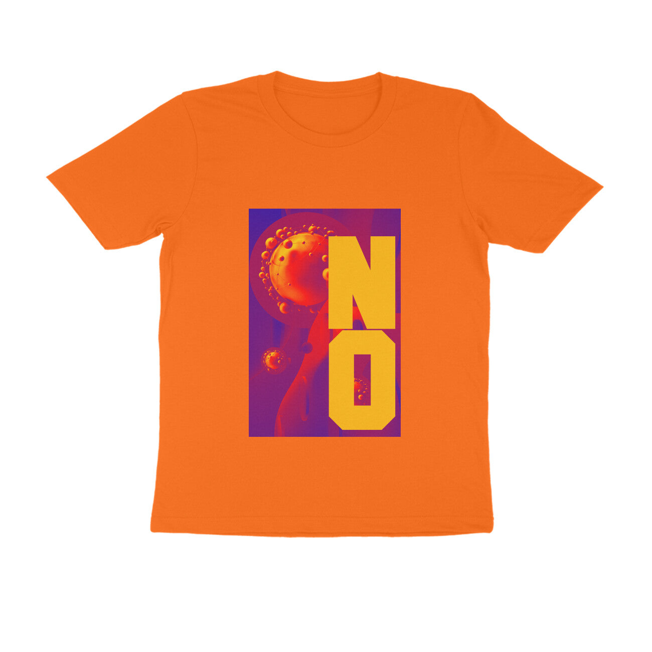 Half Sleeve Round Neck T-Shirt β No puraidoprints