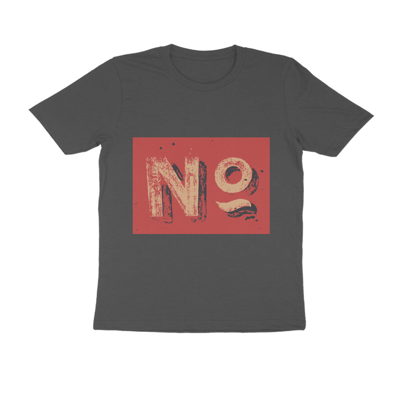 Half Sleeve Round Neck T-Shirt - No puraidoprints